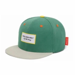 Enfant Hello Hossy Accessoires|Accessoires De Mode*Casquette Visière Plate Mini Captain Coton Bio |