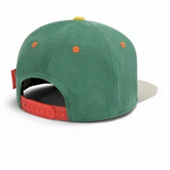 Enfant Hello Hossy Accessoires|Accessoires De Mode*Casquette Visière Plate Mini Captain Coton Bio |