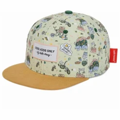 Hello Hossy Casquette Visière Plate Moutain Ride Fibres Recyclées ||Enfant Accessoires|Accessoires De Mode