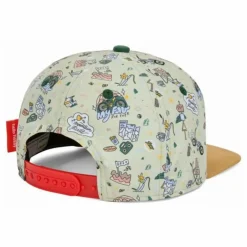 Hello Hossy Casquette Visière Plate Moutain Ride Fibres Recyclées ||Enfant Accessoires|Accessoires De Mode