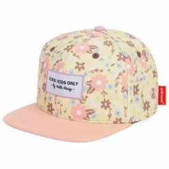 Hello Hossy Casquette Visière Plate Pastel Blossom | Jaune pâle