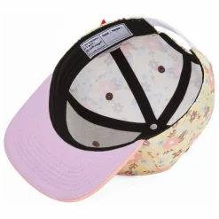 Hello Hossy Casquette Visière Plate Pastel Blossom | Jaune pâle