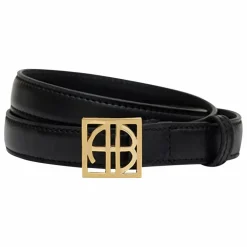 Anine Bing Ceinture Monogram Cuir ||Femme Ceintures