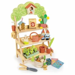 Hot Tender Leaf Toys Centre de jardinage Multicolore