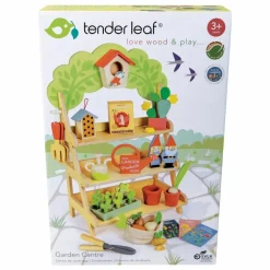 Hot Tender Leaf Toys Centre de jardinage Multicolore