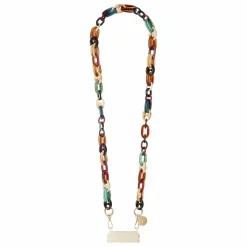 LaCoqueFrançaise Chaine Longue Ambre 120 cm ||Femme Accessoires High-Tech|Accessoires High-Tech