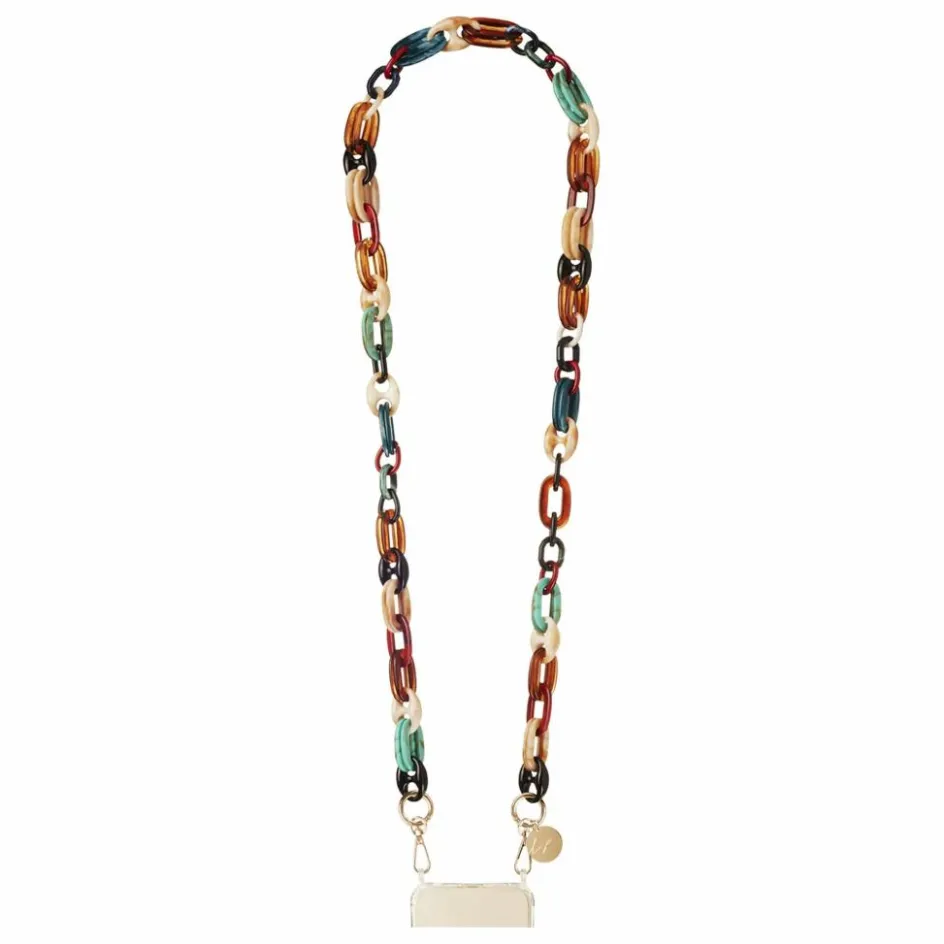 LaCoqueFrançaise Chaine Longue Ambre 120 cm ||Femme Accessoires High-Tech|Accessoires High-Tech
