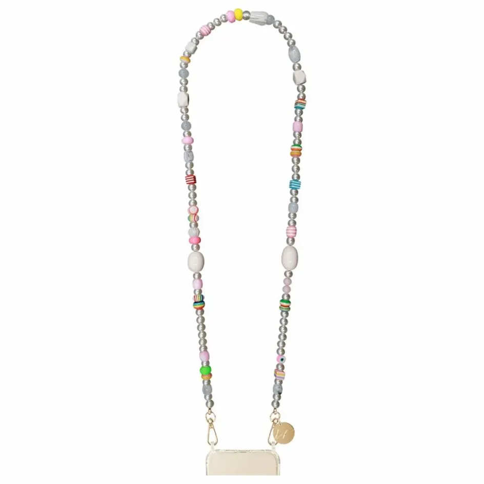 Best LaCoqueFrançaise Chaine Longue he 100 cm | Blanc
