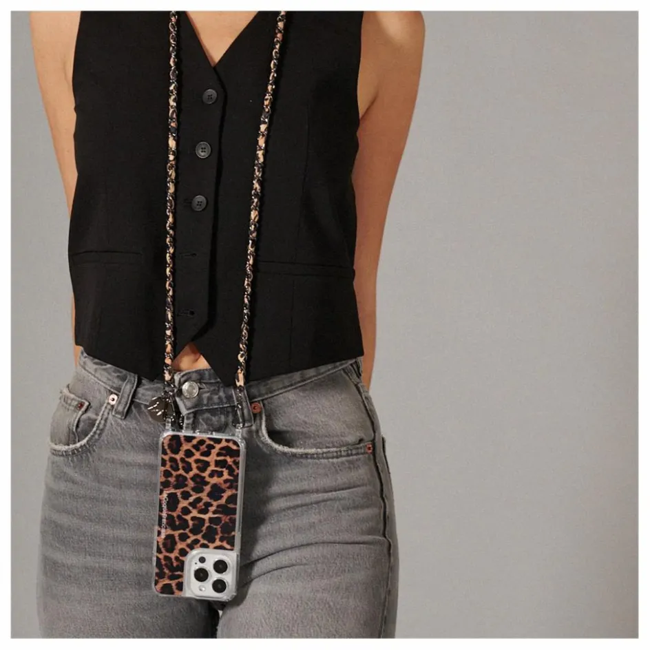 Femme LaCoqueFrançaise Accessoires High-Tech|Accessoires High-Tech*Chaine Longue Cali 120 cm |