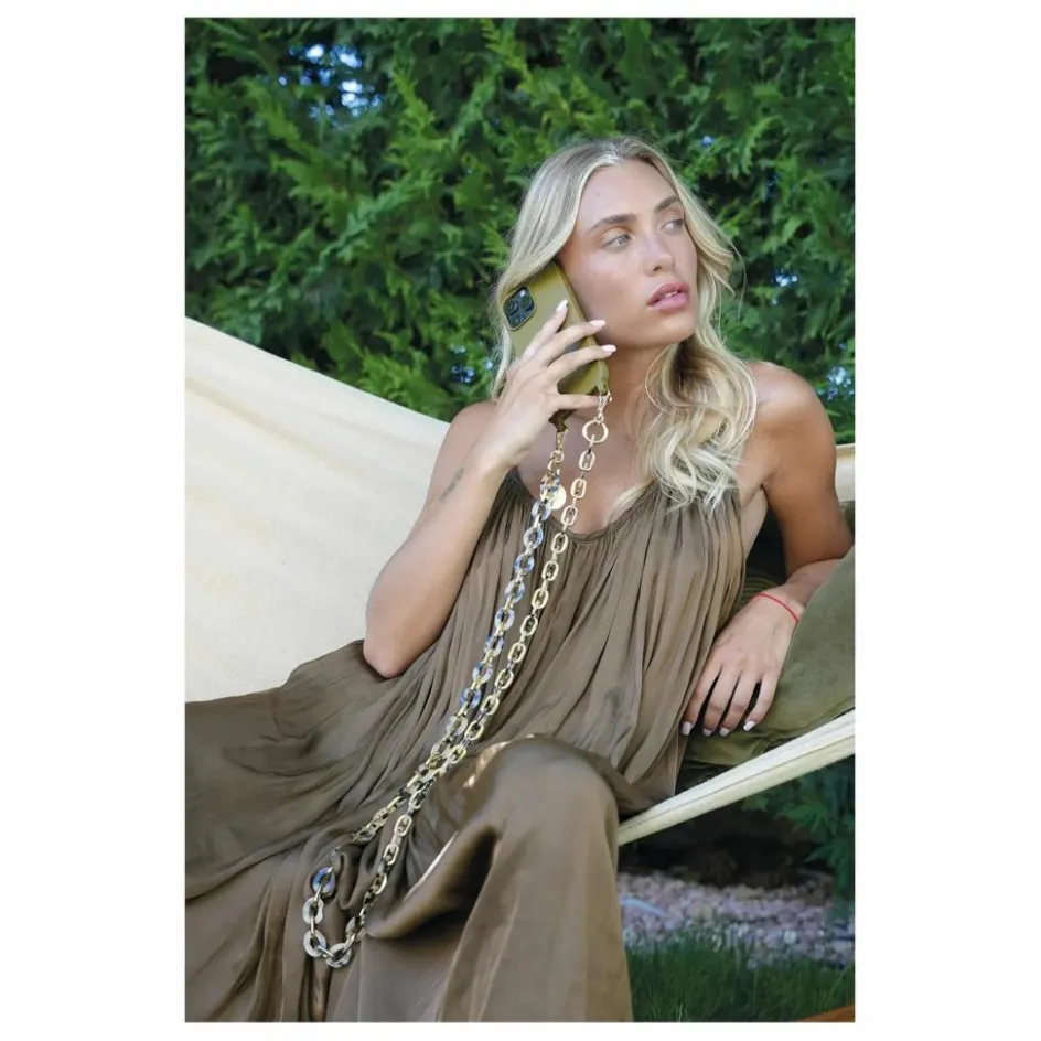 LaCoqueFrançaise Chaine Longue Cassy 120 cm ||Femme Accessoires High-Tech|Accessoires High-Tech