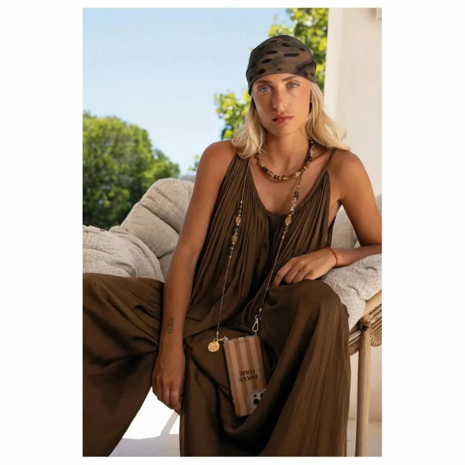 Chaine Longue Chiara 120 cm | Femme Accessoires High-Tech|Accessoires High-Tech