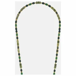 Hot LaCoqueFrançaise Chaine Longue Dakota 120 cm | Vert