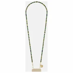 Hot LaCoqueFrançaise Chaine Longue Dakota 120 cm | Vert