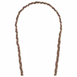 Discount LaCoqueFrançaise Chaine Longue Doha 120 cm | Marron