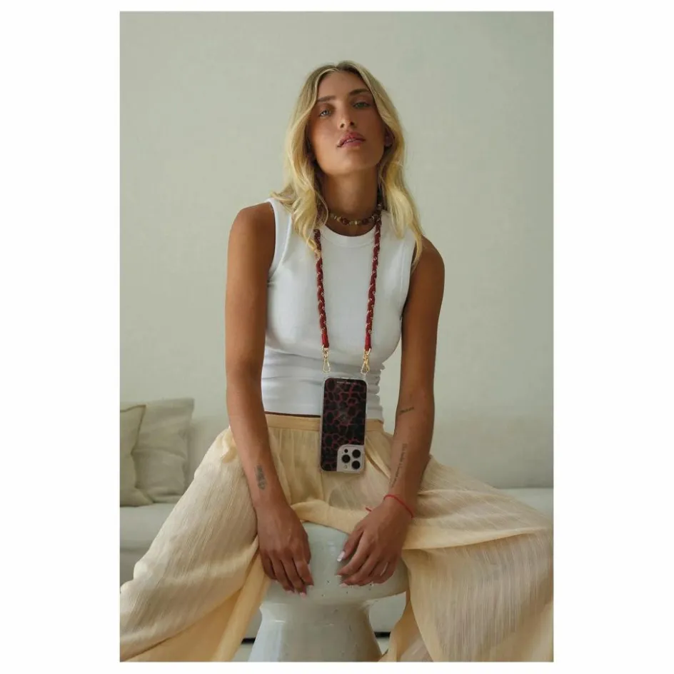 LaCoqueFrançaise Chaine Longue Doha 120 cm ||Femme Accessoires High-Tech|Accessoires High-Tech