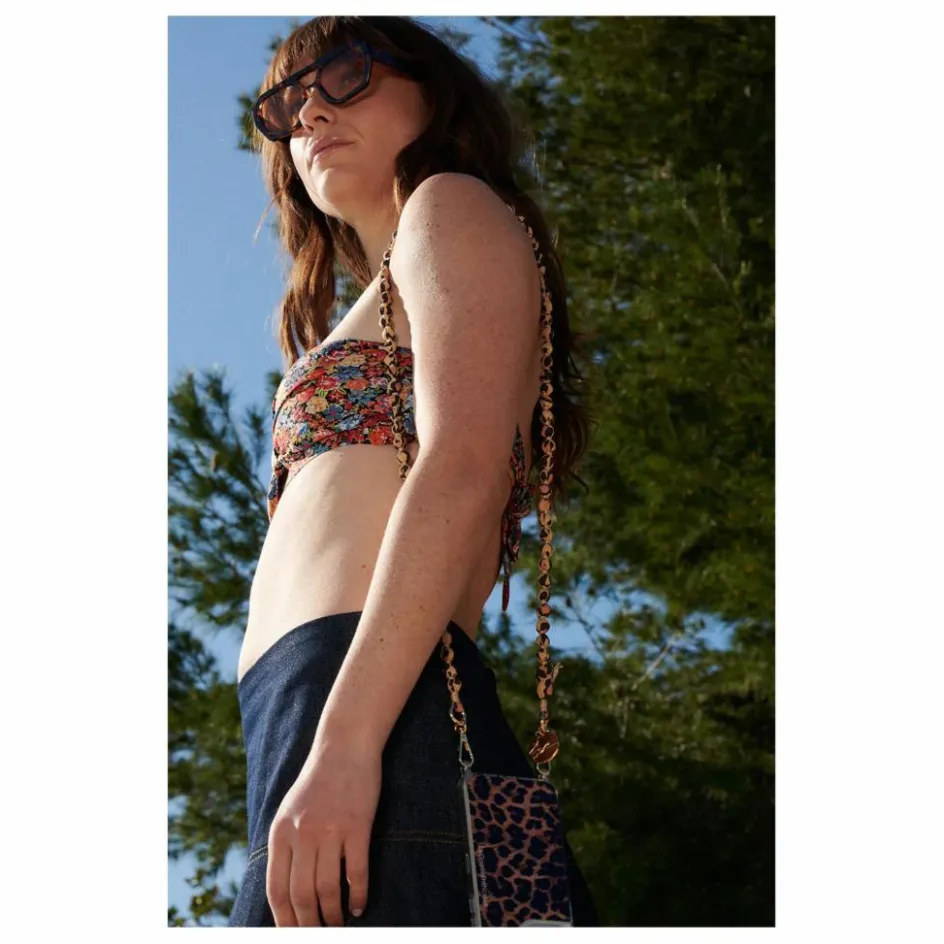 LaCoqueFrançaise Chaine Longue Dora 120 cm ||Femme Accessoires High-Tech|Accessoires High-Tech