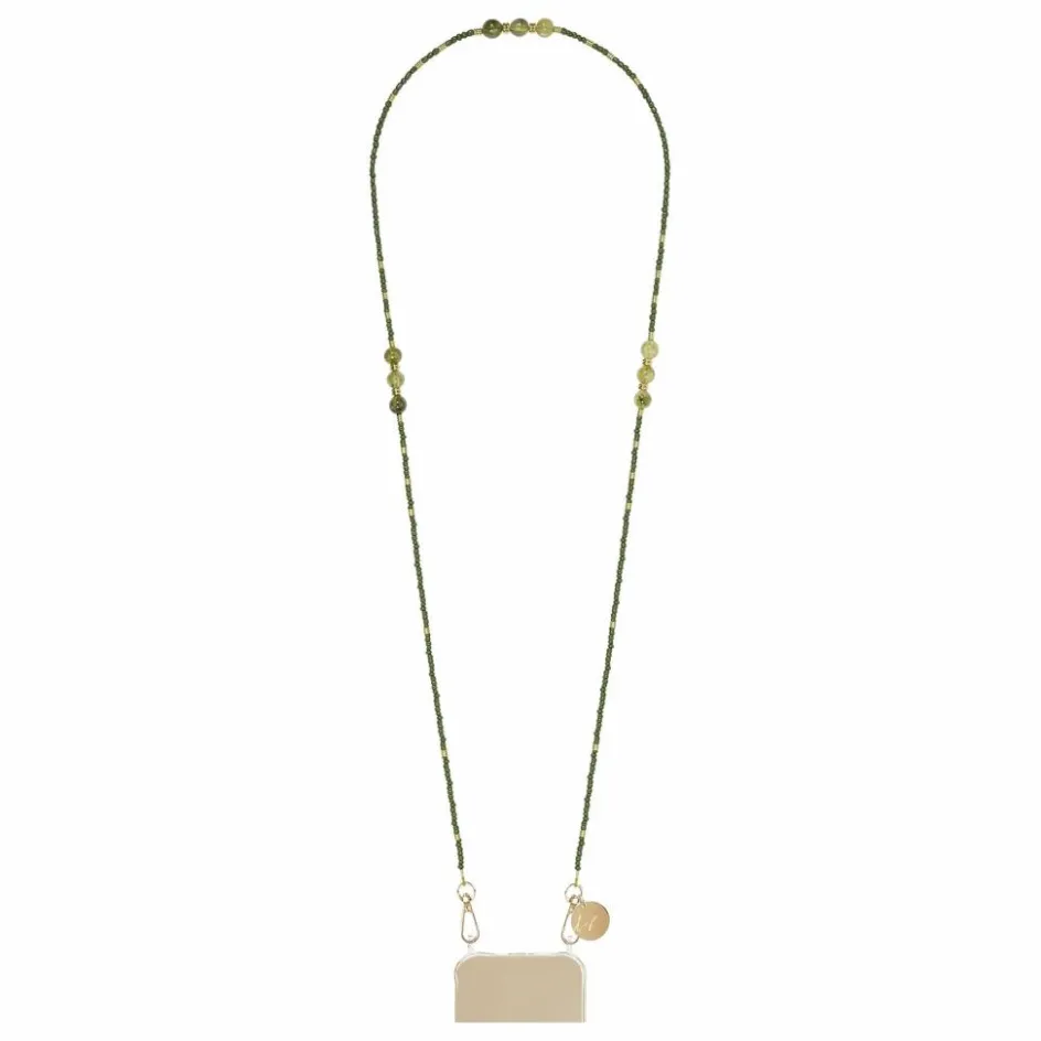 Femme LaCoqueFrançaise Accessoires High-Tech|Accessoires High-Tech*Chaine Longue Iris 120 cm |
