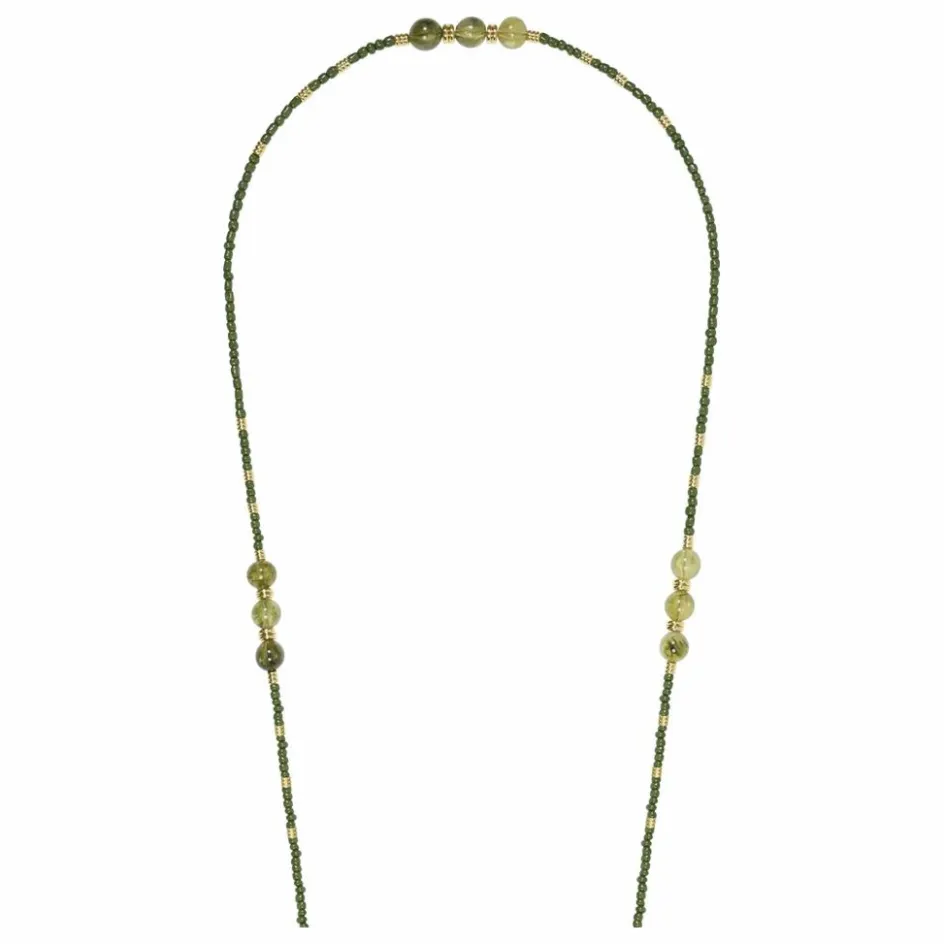 Femme LaCoqueFrançaise Accessoires High-Tech|Accessoires High-Tech*Chaine Longue Iris 120 cm |