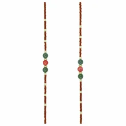 Best LaCoqueFrançaise Chaine Longue Iris 120 cm | Marron