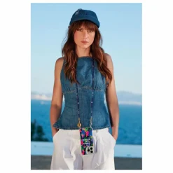 LaCoqueFrançaise Chaine Longue Leda 120 cm ||Femme Accessoires High-Tech|Accessoires High-Tech