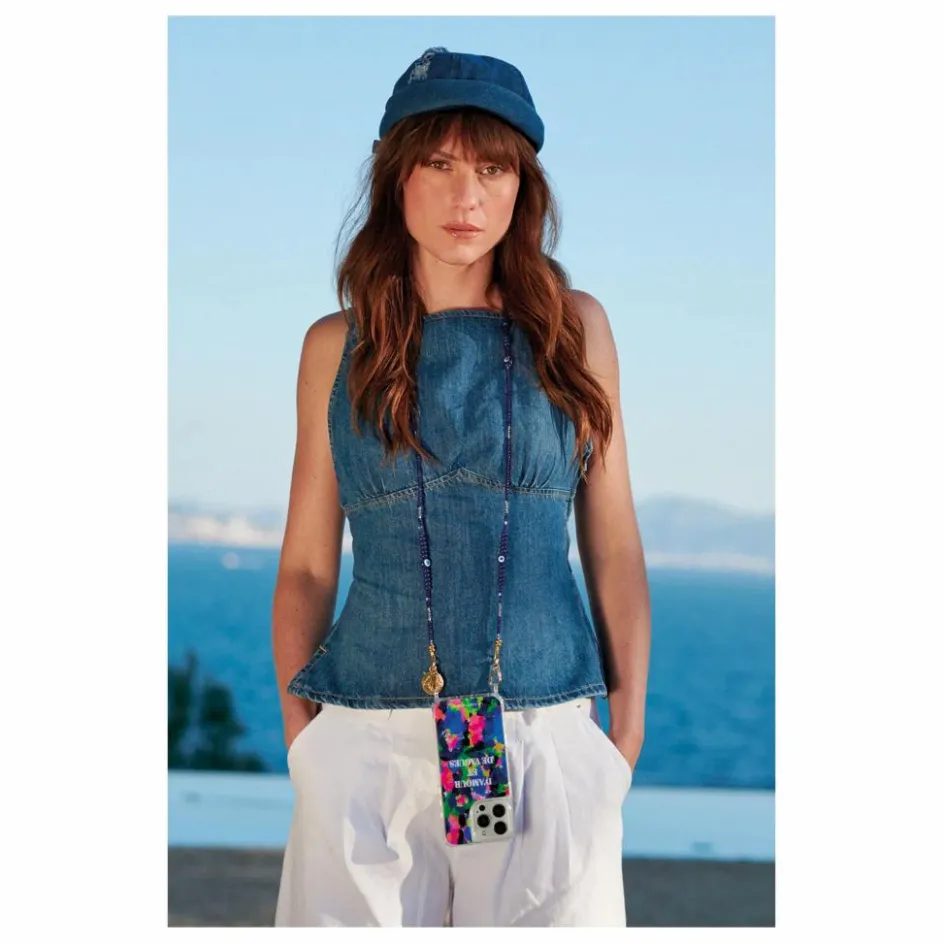 LaCoqueFrançaise Chaine Longue Leda 120 cm ||Femme Accessoires High-Tech|Accessoires High-Tech