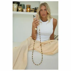 LaCoqueFrançaise Chaine Longue Liviya 120 cm ||Femme Accessoires High-Tech|Accessoires High-Tech