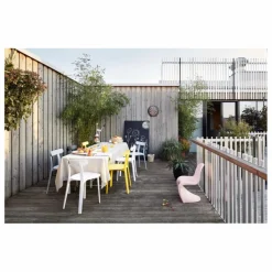 Vitra Chaise All plastic - Jasper Morrisson || Chaises, Tabourets, Bancs|Mobilier De Jardin