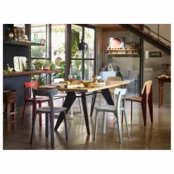 Vitra Chaise All plastic - Jasper Morrisson || Chaises, Tabourets, Bancs|Mobilier De Jardin