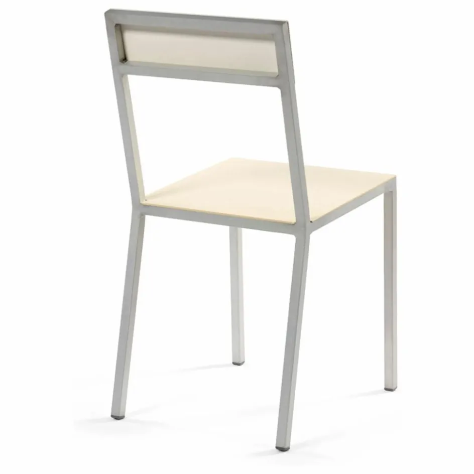 Valerie Objects Chaise Alu Chair, Muller Van Severen || Chaises, Tabourets, Bancs