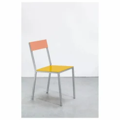 New Valerie Objects Chaise Alu Chair, Muller Van Severen | Rose