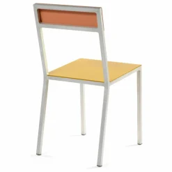 New Valerie Objects Chaise Alu Chair, Muller Van Severen | Rose