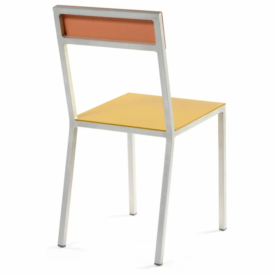 New Valerie Objects Chaise Alu Chair, Muller Van Severen | Rose