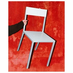 Valerie Objects Chaises, Tabourets, Bancs*Chaise Alu Chair, Muller Van Severen |