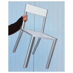 Valerie Objects Chaises, Tabourets, Bancs*Chaise Alu Chair, Muller Van Severen |