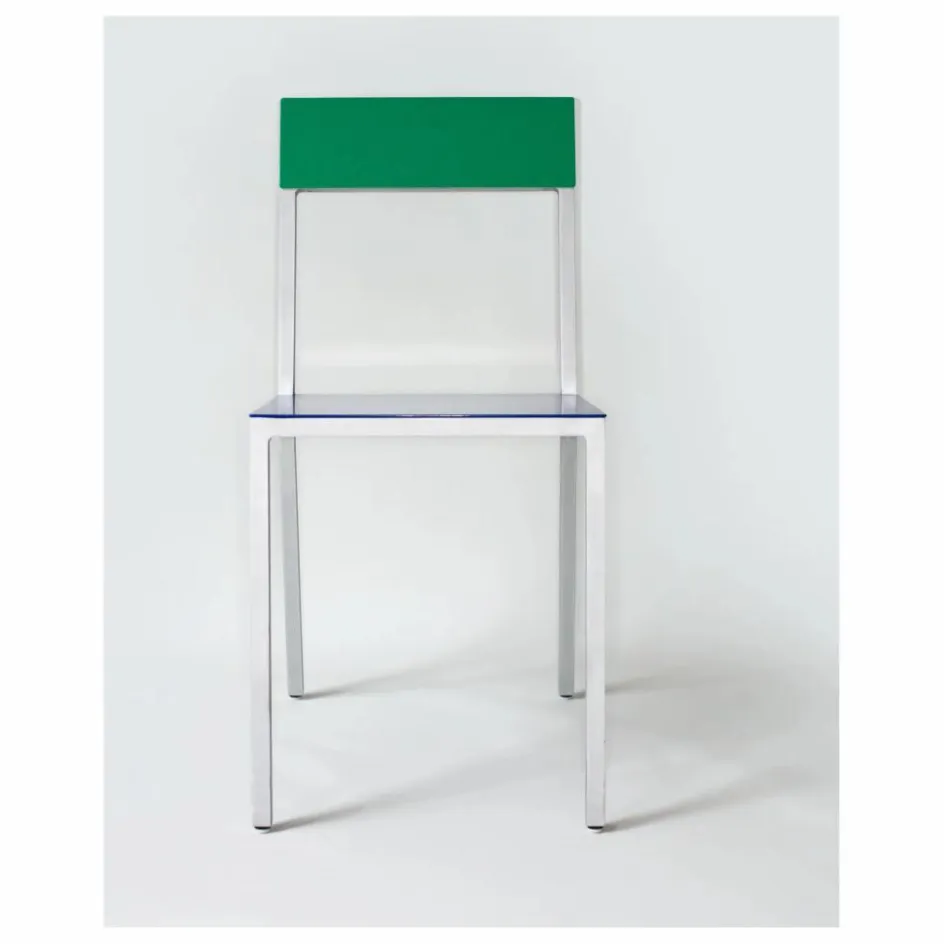 Valerie Objects Chaise Alu Chair, Muller Van Severen || Chaises, Tabourets, Bancs