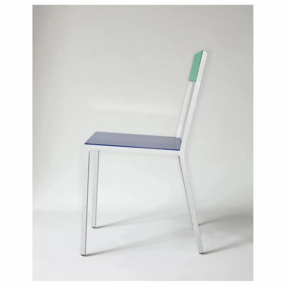 Valerie Objects Chaise Alu Chair, Muller Van Severen || Chaises, Tabourets, Bancs