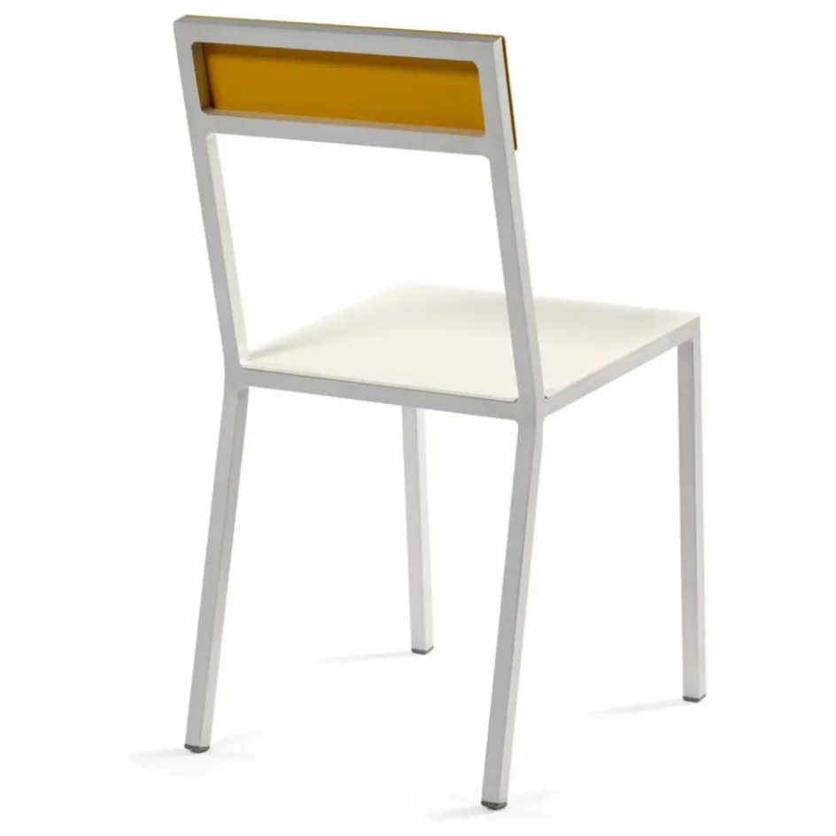 Discount Valerie Objects Chaise Alu Chair, Muller Van Severen | Jaune