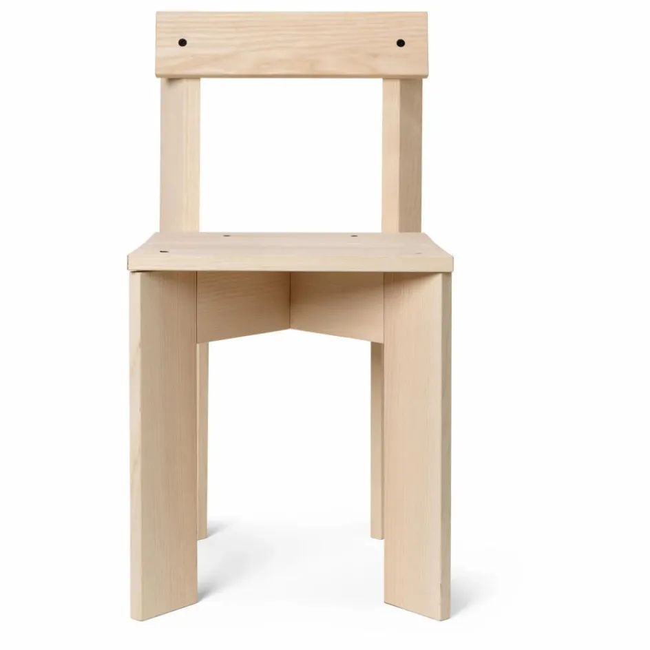Hot Ferm Living Chaise Ark en bois FSC | Frêne