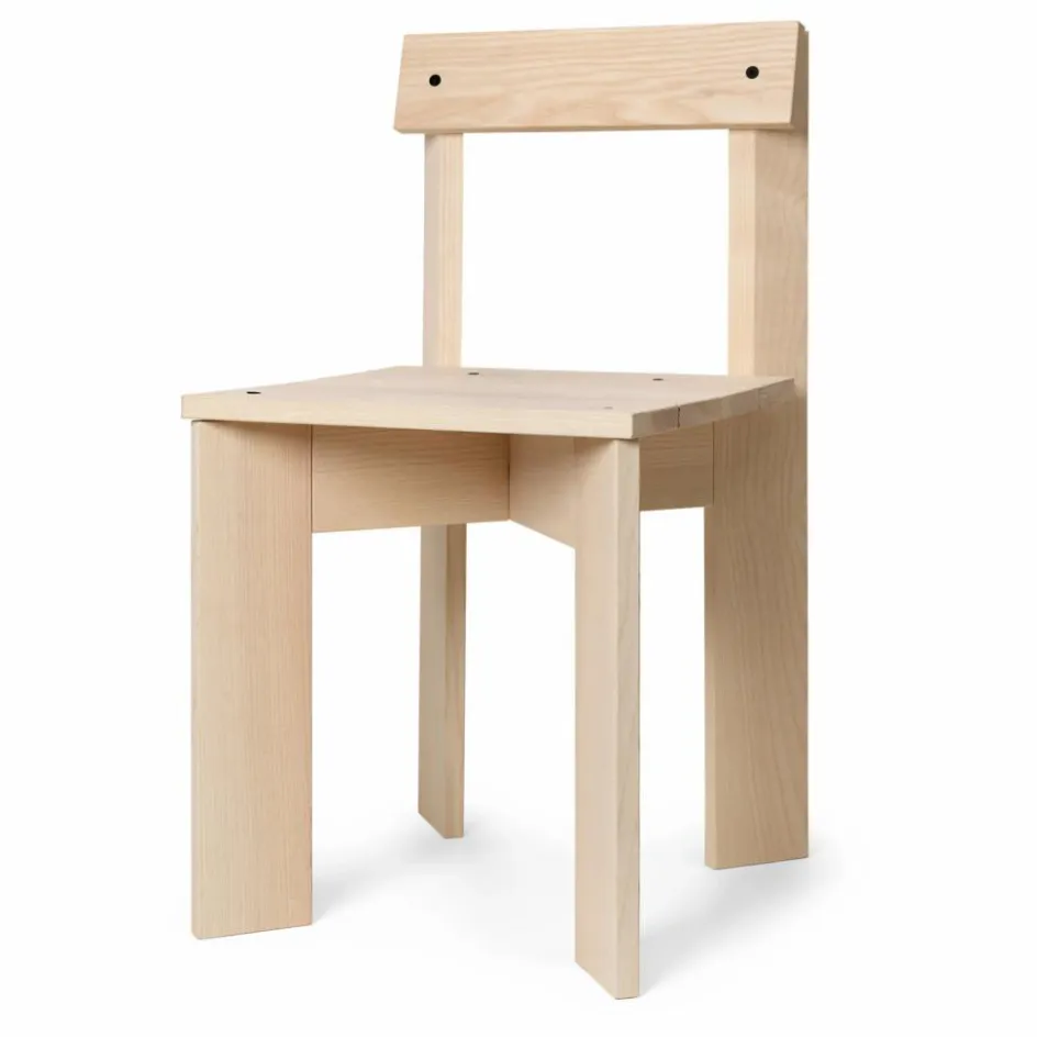 Hot Ferm Living Chaise Ark en bois FSC | Frêne