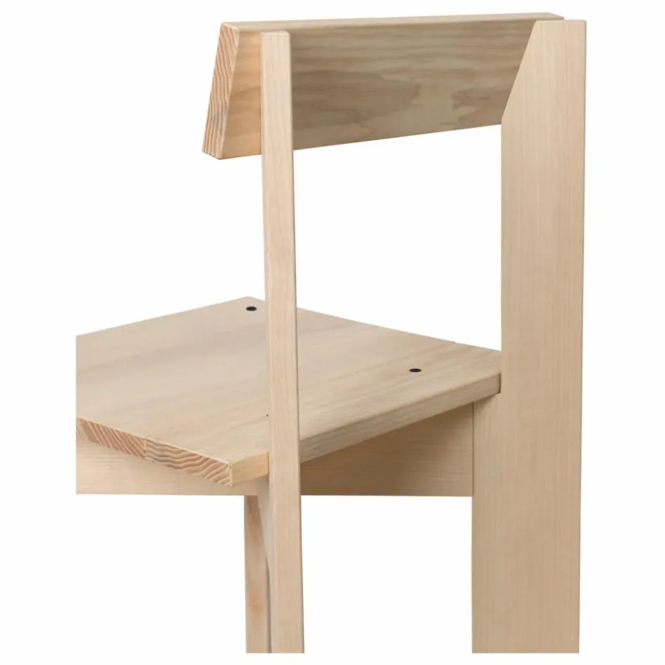 Hot Ferm Living Chaise Ark en bois FSC | Frêne