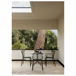 Hot Chaise avec accoudoirs Thorvald SC95, Space Copenhagen | Mobilier De Jardin