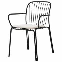 Hot Chaise avec accoudoirs Thorvald SC95, Space Copenhagen | Mobilier De Jardin