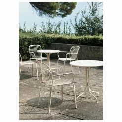 & Tradition Chaise avec accoudoirs Thorvald SC95, Space Copenhagen || Mobilier De Jardin