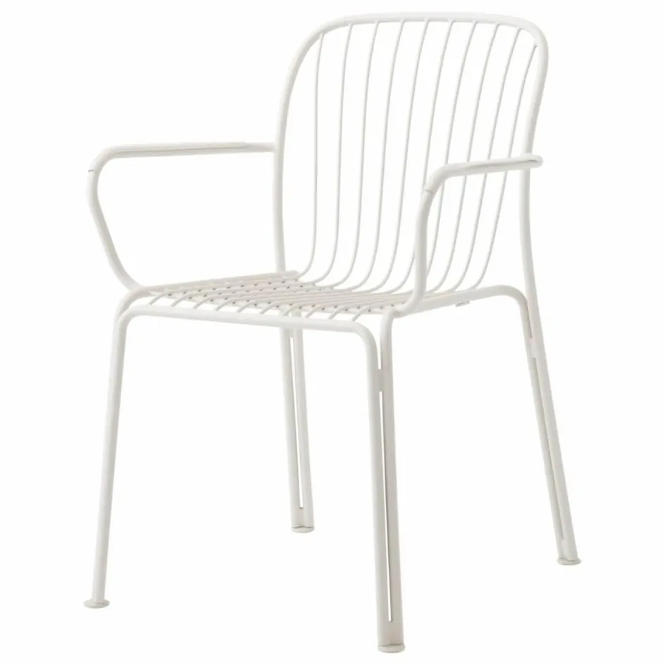 & Tradition Chaise avec accoudoirs Thorvald SC95, Space Copenhagen || Mobilier De Jardin