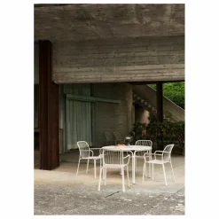 & Tradition Chaise avec accoudoirs Thorvald SC95, Space Copenhagen || Mobilier De Jardin