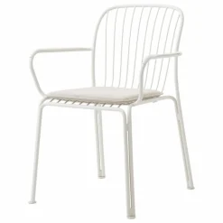 & Tradition Chaise avec accoudoirs Thorvald SC95, Space Copenhagen || Mobilier De Jardin