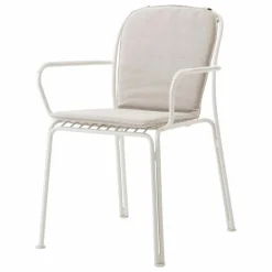 & Tradition Chaise avec accoudoirs Thorvald SC95, Space Copenhagen || Mobilier De Jardin