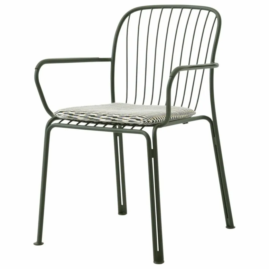 & Tradition Mobilier De Jardin*Chaise avec accoudoirs Thorvald SC95, Space Copenhagen |