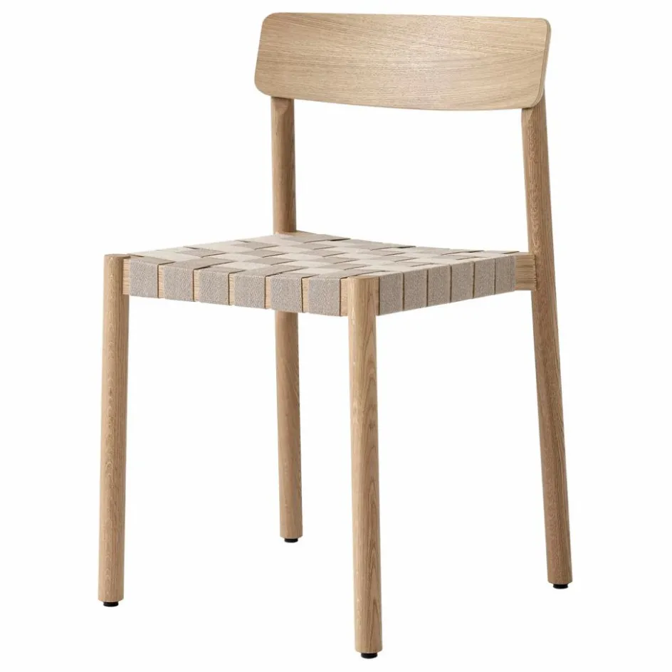 & Tradition Chaise Betty TK1, piètement en bois| Chaises, Tabourets, Bancs