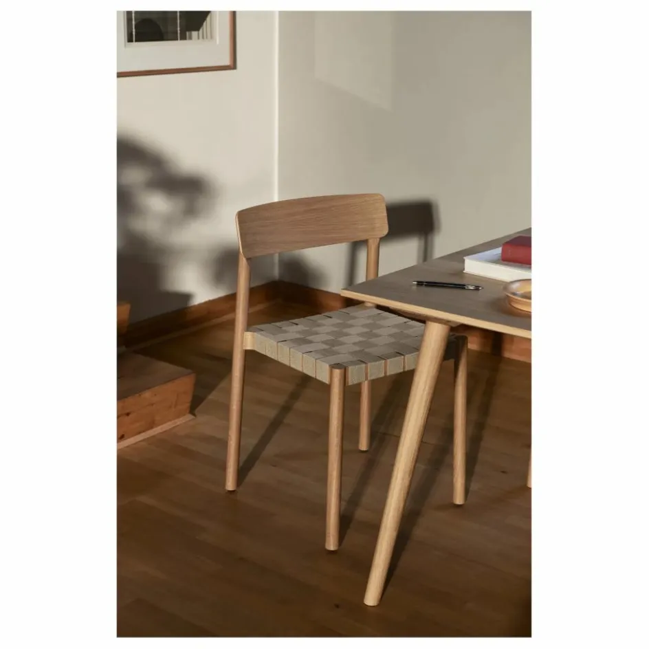 & Tradition Chaise Betty TK1, piètement en bois| Chaises, Tabourets, Bancs